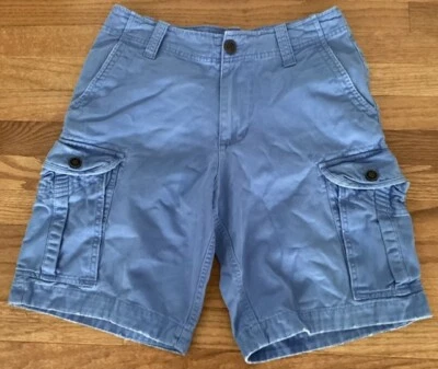Red Camel cargo blue shorts men size 32 all cotton - Изображение 1 из 4