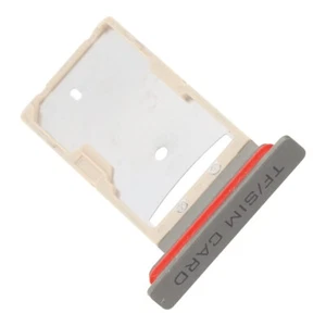 For DOOGEE S59 PRO Sim card tray holdersim card MICRO SD TF grey - Photo 1 sur 2