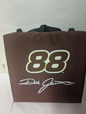 NASCAR Dale Jarrett #88 Pack Asiento Estadio Muchos Bolsillos Marrón NUEVO ENVÍO GRATUITO Foto 1 de 4
