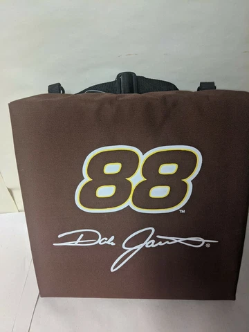 NASCAR Dale Jarrett #88 Pack Stadium Seat Lots Of Pockets Brown NEW FREE SHIPP Cover