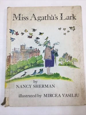 Miss Agatha's Lark - Nancy Sherman (Hardcover, 1968, 1st Edition) - Image 1 of 4
