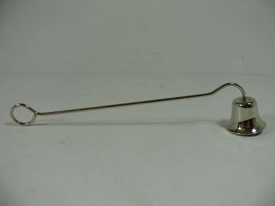 Spegni Candele IN Metallo Color Argento/Decorazione Natalizia/Candela / 34,1 G - Immagine 1 di 4