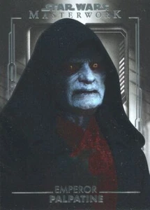 Star Wars Masterwork 2020 Base Card #30 Emperor Palpatine - Picture 1 of 1