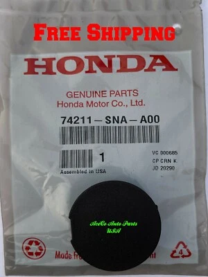 NEW GENUINE OEM 06-11 HONDA CIVIC 2006-2011 Cowl Screw Cap Plug Top Cover LH= RH Foto 1 de 3