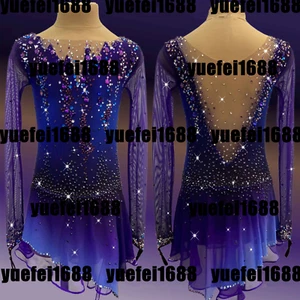 Neu Eisfigur Schlittschuhkleid, Figur Schlittschuhkleid für Wettbewerb G7285 - Bild 1 von 7