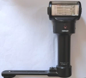Osram S440 Powerful Hammerhead Flash With Bracket & Manual - UK Sale/Despatched - Picture 1 of 11
