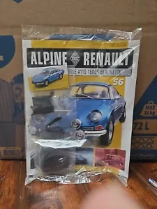 RENAULT ALPINE A110 BERLINETTE 1/8 1:8 EAGLEMOSS A110 ALTAYA NUMERO 56 - Foto 1 di 1