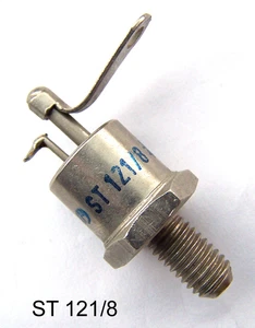 1 Stück Thyristor ST 121/8 (RFT / DDR) 23 A / 800 V - Bild 1 von 1