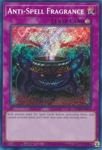 Fragancia Anti-Hechizos - RA02-EN076 - Secreta Rara - Yugioh - Imagen 1 de 1