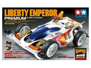 Tamiya 95427 Racing Mini 4WD LIBERTY EMPEROR PREMIUM (SUPER-II CHASSIS) 1/32 - Picture 1 of 3