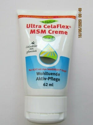 241,77 € / 1 Ltr Dr. Hittich "Ultra CelaFlex MSM Creme " Aktiv Pflege 1x 62
