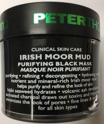 PETER THOMAS ROTH BARRO DE MORO IRLANDÉS 1,7 OZ MÁSCARA NEGRA PURIFICANTE Sin Caja Foto 1 de 4