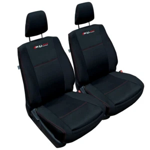 Premium Neoprene Front Seat Covers Suit Ford Ranger (T6.2) Raptor (July 2022 On) - Picture 1 of 8