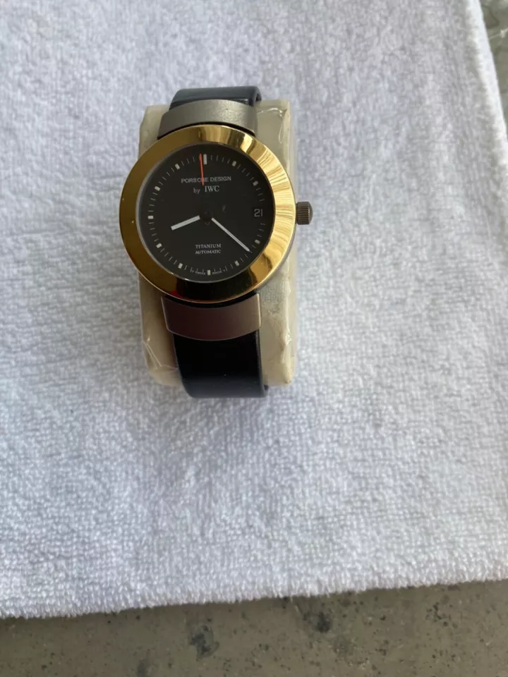 iwc porsche design titan - Bild 1 von 1