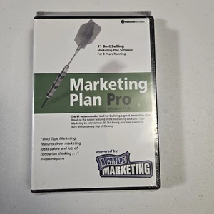 Marketing Plan Pro Version 11.0 Palo Alto Software PA-344 Duct Tape NEW SEALED - Picture 1 of 3