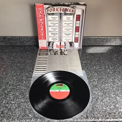 LP VINYL FOREIGNER ALBUM RECORDS P-11320 JAPAN 1ST PRESS 1982 NM/NM - Image 1 of 4