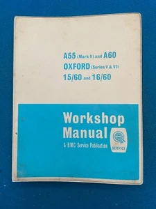 AUSTIN CAMBRIDGE, MORRIS OXFORD & WOLSELEY GENUINE FACTORY WORKSHOP MANUAL 1965 - Picture 1 of 6