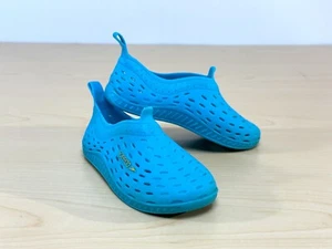 Speedo Kids Shoe Size M 7/8 Toddler Blue / Teal Jellies Water Shoes Slip On - Picture 1 of 11