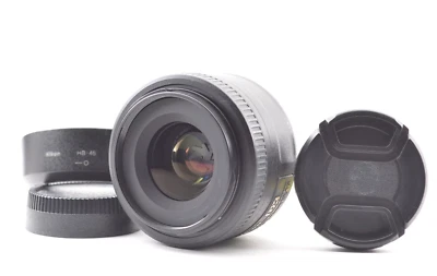 【Excelente Como Nuevo】 Lente Prime Estándar Nikon AF-S NIKKOR 35mm f/1.8G de ... - Imagen 1 de 4