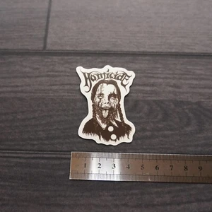 Pegatina del miércoles | Calcomanía adhesiva Homicide Scary Freaky | Horror de Halloween - Imagen 1 de 3