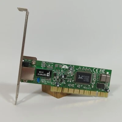 Realtek 8139C 10/100 PCI RJ45 NIC Ethernet Network Card - Image 1 of 4