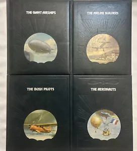 Lot of 9 The Epic of Flight Time Life Books Nice Set Hardcover - Imagen 1 de 5
