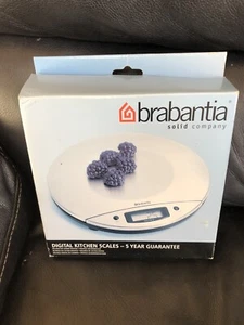 Brabantia Digitale Küchenwaage Neu in offener Verpackung - Bild 1 von 2