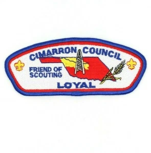 FOS Loyal CSP Cimarron Council Patch New Mexico NM Boy Scouts BSA - Picture 1 of 2