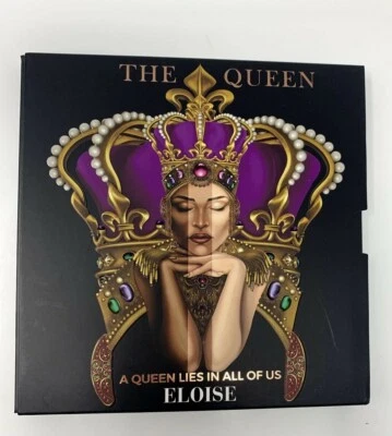 Eloise The Queen Eyeshadow Palette 20 Shades Matte Shimmer Pearl Metallic Chrome - Image 1 of 4