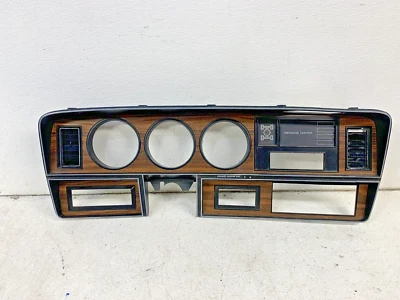 Dodge Ram D150 D250 D350 1990-1993 madera grano velocímetro racimo radio bisel  Foto 1 de 4