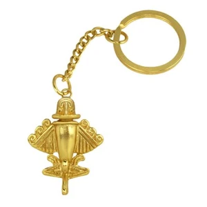 Llaveros Quimbaya Flyer #9 Antiguos Golden Jets 24k GP | Al otro lado del charco - Imagen 1 de 2