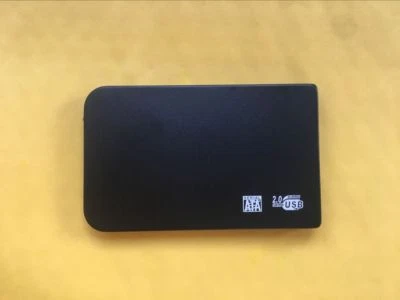 NEW Black 2.5" 250 GB 250gb Portable External Hard Drive HDD USB 2.0 - Image 1 of 4