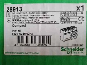 SCHNEIDER ELECTRIC 28913 INS160 4P 160A - Picture 1 of 2
