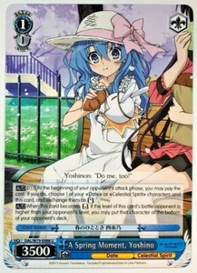 Weiss Schwarz A Spring Moment, Yoshino DAL/W79-E088 NM/M - Picture 1 of 1