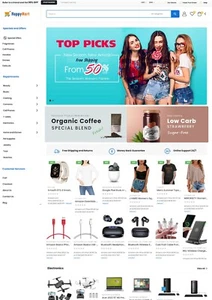 Amazon eBay AliExpress Affiliate / Drop Shipping Commerce Website + Free Hosting - Picture 1 of 3