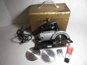 Porter Cable Model 314 HD Circular Trim Saw 4-1/2" Type 3 With Case - Imagen 1 de 18