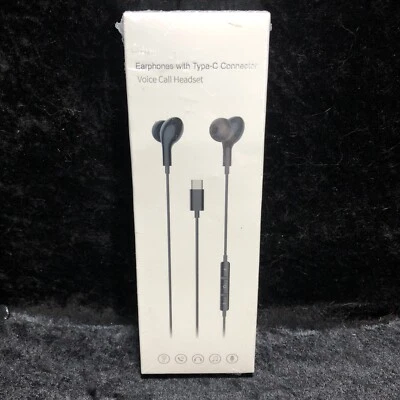Type C Headphones With Voice Call For Samsung Galaxy S21 Plus/Ultra - Image 1 of 2