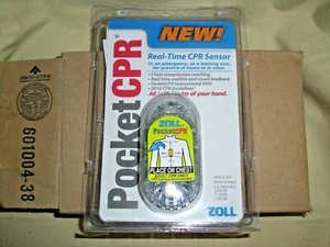 SENSOR DE RCP ZOLL BOLSILLO EN TIEMPO REAL #4216 con DVD RCP SOLO PARA ADULTOS NUEVO EN CAJA - Imagen 1 de 5