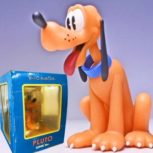 Vinyl Figure Of Series Disney Pluto Vinyl Collectible Dolls Comic Ver Rare Xx - Picture 1 of 1