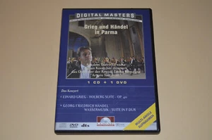 Grieg & Händel in Parma / Teatro Farnese / Kovatchev / Copar 2001 / CD+DVD / Rar - Imagen 1 de 2