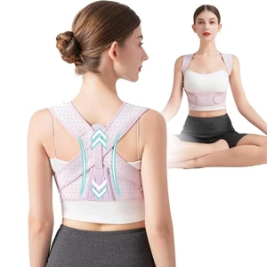 Posture Corrector For Women, Adjustable Back Brace For Posture, Back Posture - Picture 1 of 2