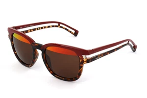 Police Sonnenbrille S1961M NK5H HAVANA DUNKEL BORDEAUX GLÄNZEND 51/20/145 - Bild 1 von 4