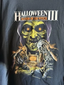 Halloween III Season Of The Witch Fright Rags TSHIRT 5X - Picture 1 of 4