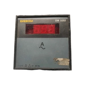 ENERCON DM 3252 PANEL MEDIDOR PANTALLA 3 DÍGITOS 50-60HZ - Imagen 1 de 4