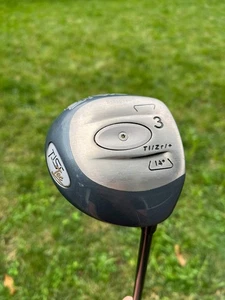 Ping Tisi Tec 3-Wood 14° Cushin 350 Series Regular Flex 43.25″ +HC NICE - Picture 1 of 10