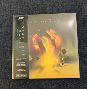 Mondo Death Stranding Original Soundtrack Exclusive Out Of Print Colored Vinyl - Picture 1 of 3