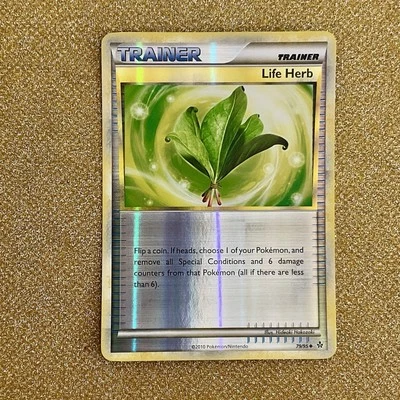 Life Herb 79/95 Reverse Holo Unleashed Uncommon LP - Image 1 of 2