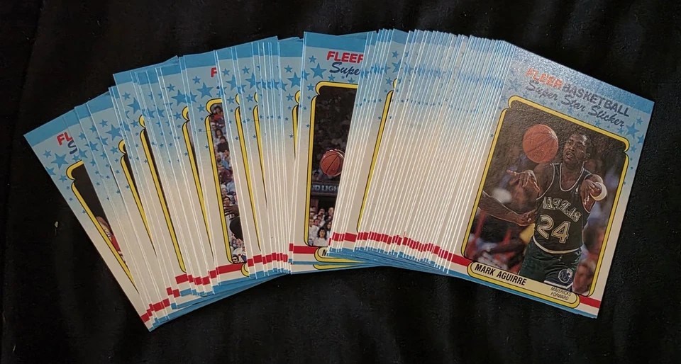 Pegatinas Fleer 1988-89 - Baloncesto NBA Foto 1 de 1