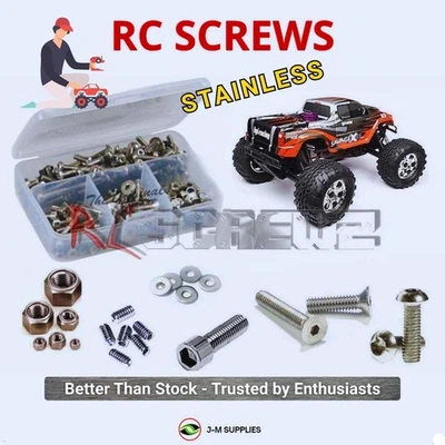 RCScrewZ Stainless Screw Kit hpi023 for HPI Savage SS 4.6 1/8 RTR (#871) | SET - Image 1 of 4