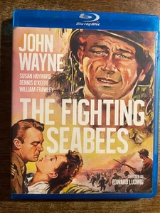 The Fighting Seabees [Blu-ray]  Edward Ludwig - Tested - Foto 1 di 3